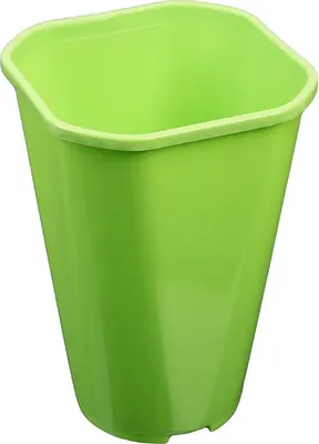 Вазон 5 Plast Роза Р23 D16 (3л, зеленый)