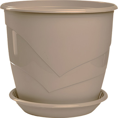 Вазон 5 Plast Фиалочница Венеция D12 (750мл, фраппе)