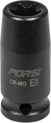 Головка слесарная Forsage Е-профиль E8 / F-24608 (47992)