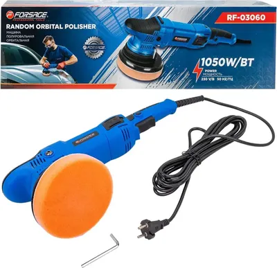 Полировальная машина Forsage F-RF-03060 (1400-4800об) (48691)