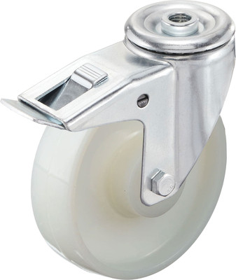 Колесо для тележки складской Стелла-техник N45125PNYDB