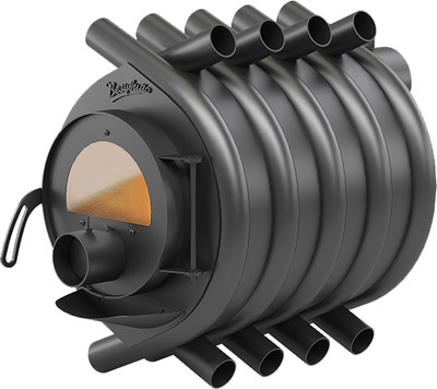 Печь отопительная Везувий АОГТ 001 Стекло (150м3)