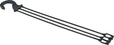 Держатель для кашпо 5 Plast L45 (антрацит)