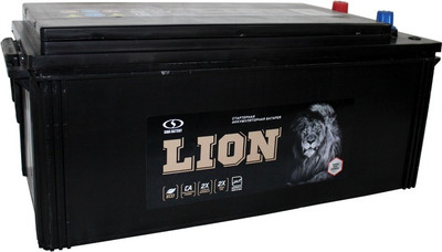 Автомобильный аккумулятор LioN (3) 1 000A D5 6СТ-190R / IR.D5.190.1000.R (190А/ч)