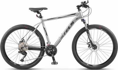 Велосипед STELS Navigator 630 26MD (14, матово-серый)