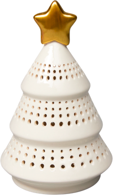 Световая фигурка Luazon Lighting Елка с золотой звездой 10502268