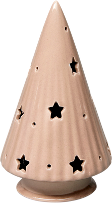 Световая фигурка Luazon Lighting Елочка бежевая 10502272