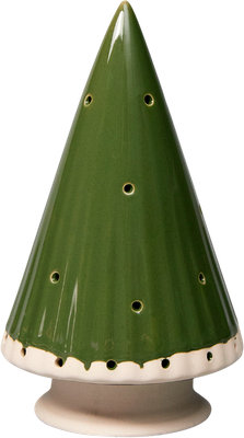 Световая фигурка Luazon Lighting Елочка зеленая 10502271