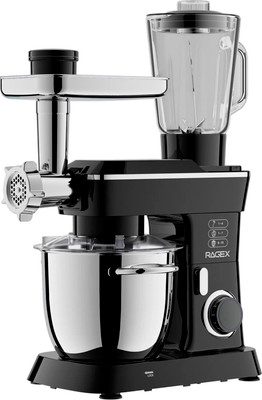 Кухонный комбайн RAGEX R112-000 (черный)
