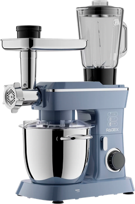 Кухонный комбайн RAGEX R112-418 (ледяной голубой)