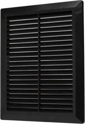 Решетка вентиляционная Storm RS-2025-BL (200х250)