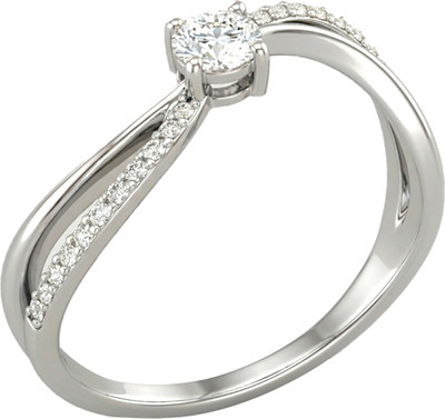 Кольцо из красного золота Кристалл CB84600226773 (р.17,  с бриллиантами)