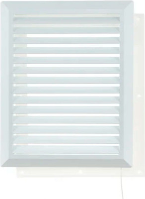 Решетка вентиляционная Storm ZR-2020 с жалюзи (200х200)