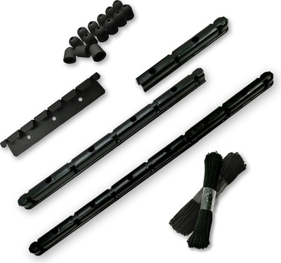 Комплект для ремонта потолочных сушилок Comfort Alumin Group 007238 (черный)