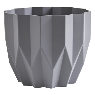 Кашпо La Decoro Геометрия (3л, серый жемчуг)