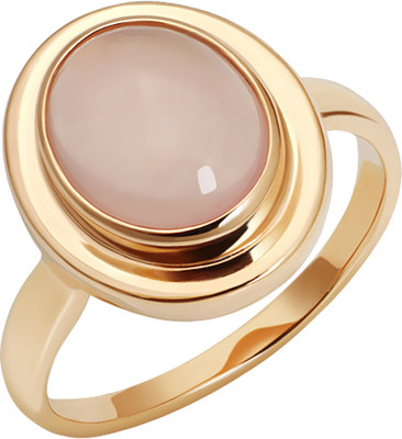 Кольцо из красного золота Кристалл CG03200226773 (р.17.5, с кварцем)