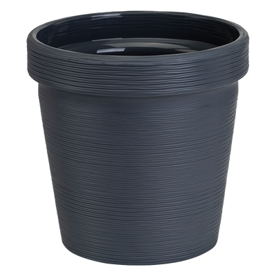 Кашпо La Decoro Терра (2.35л, антрацит)
