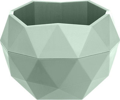 Кашпо La Decoro Топаз (450мл, нефрит)