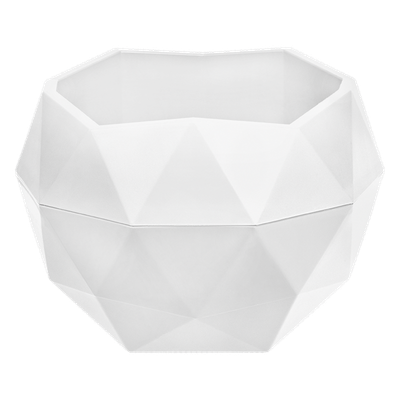 Кашпо La Decoro Топаз (2.5л, белый)