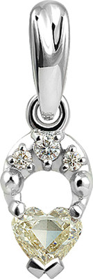 Подвеска из белого золота Кристалл CH88300226773 (с бриллиантами)