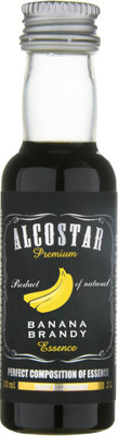 Ароматизатор вкусовой Alcostar Premium Banana Brandy (банановый бренди)