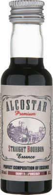 Ароматизатор вкусовой Alcostar Premium Straight Bourbon (бурбон)
