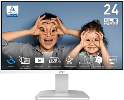 Монитор MSI Pro MP2412W (9S6-3BA9CH-072)