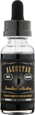 Ароматизатор вкусовой Alcostar Smoked Whiskey (дымный виски)