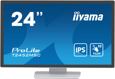 Монитор Iiyama ProLite T2452MSC-W1 (белый)