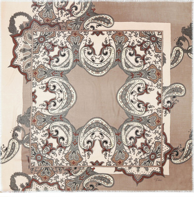 Платок шейный Fabretti 120x120 / VFGLN3-13