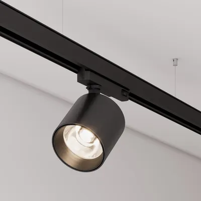 Трековый светильник Arlight LGD-DYKE-4TR-R60-8W Day4000 BK 20 deg / 052130