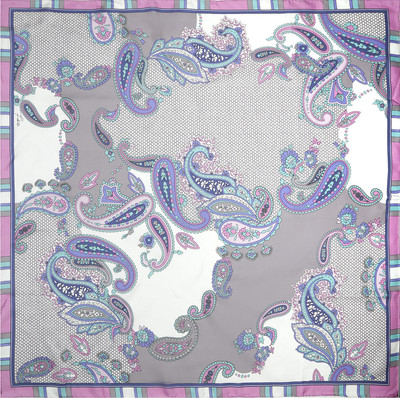 Платок шейный Fabretti 90x90 / VFS0005-10