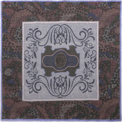 Платок шейный Fabretti 110x110 / VFS1016-8