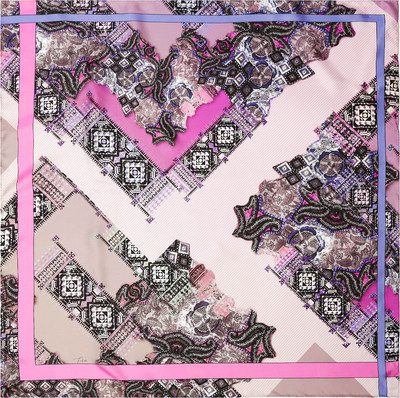 Платок шейный Fabretti 90x90 / VFSN0013-10