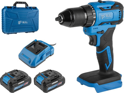 Профессиональная дрель-шуруповерт Bull SR 1804 R-series / 2329056