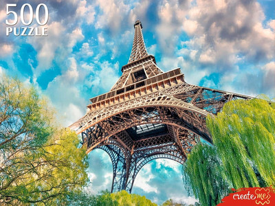 Пазл РЫЖИЙ КОТ Сердце парижа / ШТП500-8269