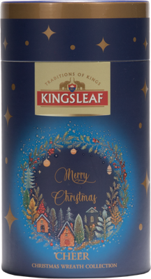Чай листовой Kings Leaf Рождественский венок Радость (50г)