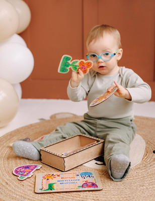 Развивающий игровой набор Bizitoys Шнуровка / 2114.01