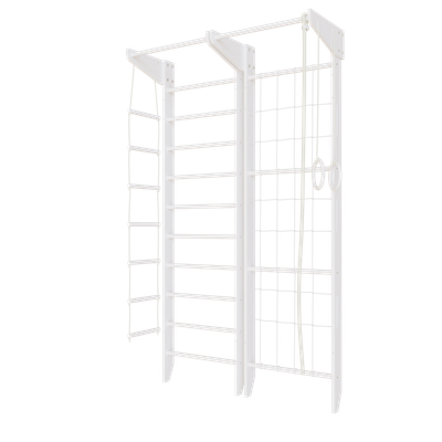 Шведская стенка Крепыш 03 (белый, базовая комплектация)
