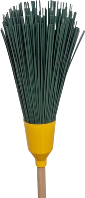 Метла универсальная Вира Круглая пятикольцевая на черенке 1 сорта