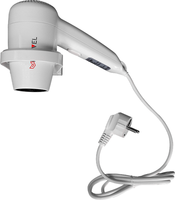 Фен настенный Meyvel MF1-1300 (белый)