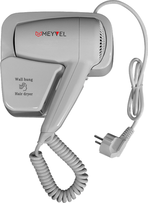 Фен настенный Meyvel MF4-1300 (белый)