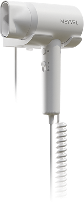 Фен настенный Meyvel MF10-1600 (белый)