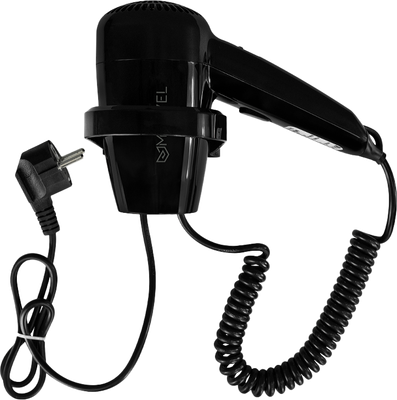 Фен настенный Meyvel MF3-1300 (черный)