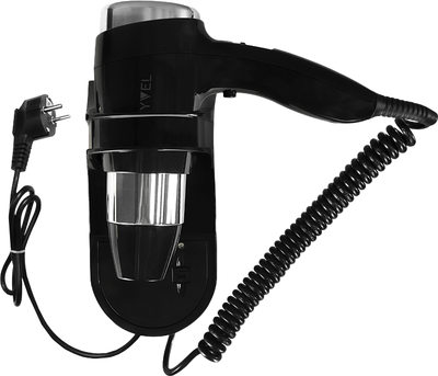 Фен настенный Meyvel MF6-1600 (черный)