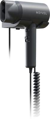 Фен настенный Meyvel MF10-1600 (серый)