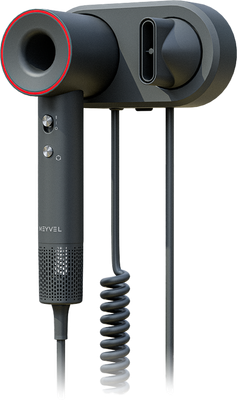 Фен настенный Meyvel MF11-1600 (серый)