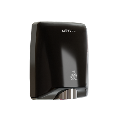 Сушилка для рук Meyvel MH11-1600P2 (черный)