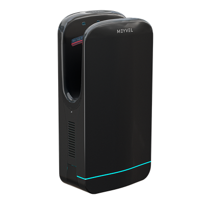 Сушилка для рук Meyvel MH10-1800P1 (черный)