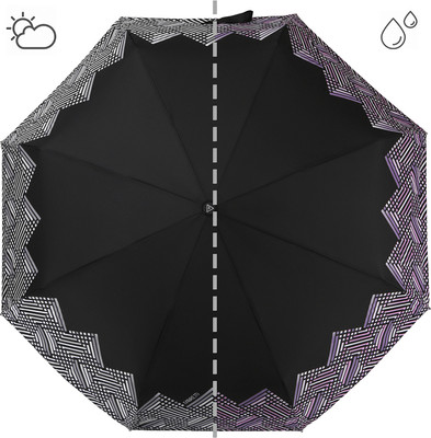 Зонт складной Fabretti UFW0015-5
